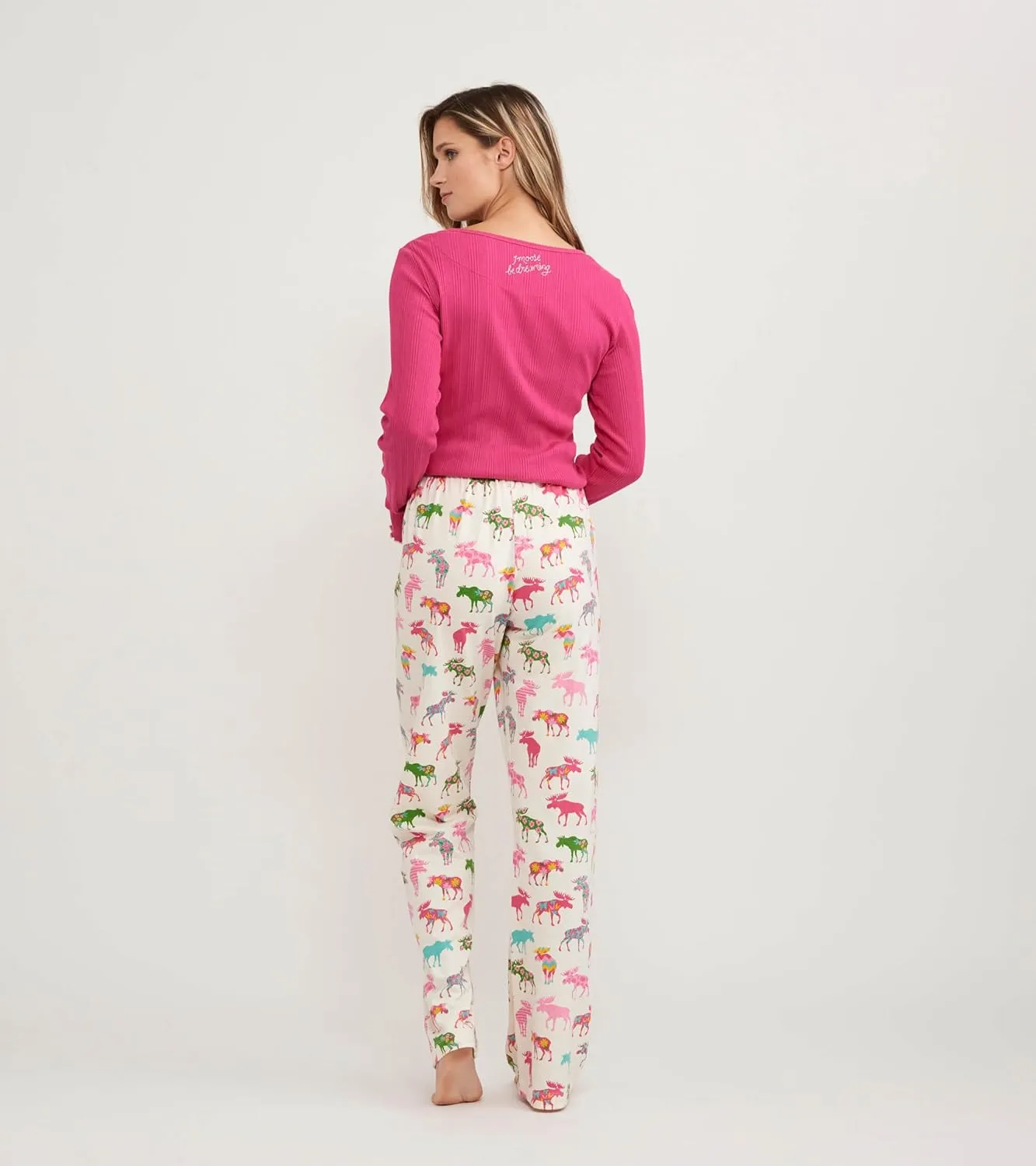 womens Jersey Pajama Pants