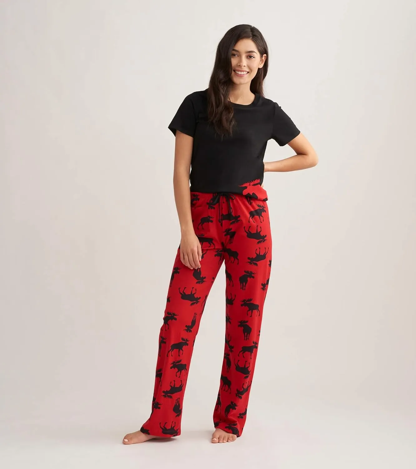 womens Jersey Pajama Pants