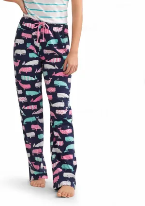 womens Jersey Pajama Pants