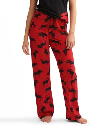 womens Jersey Pajama Pants