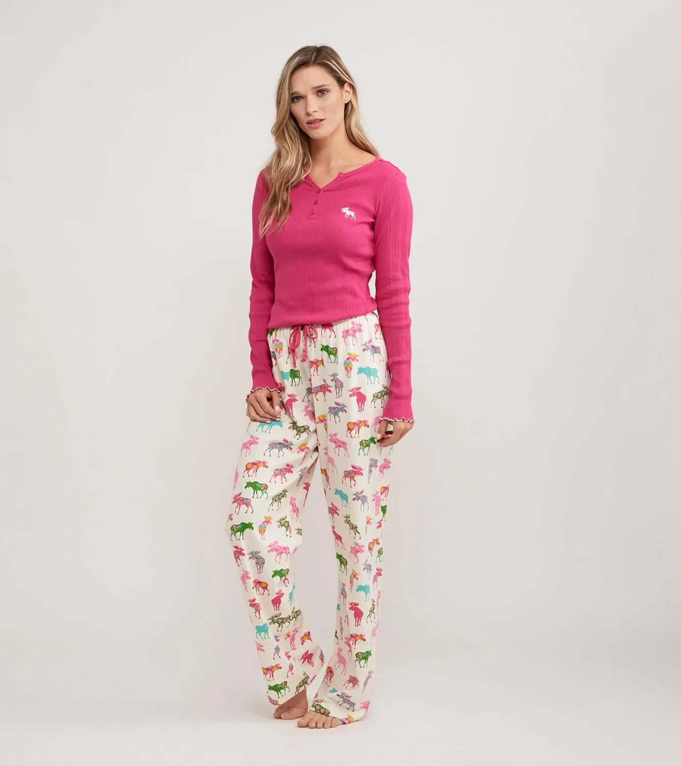 womens Jersey Pajama Pants