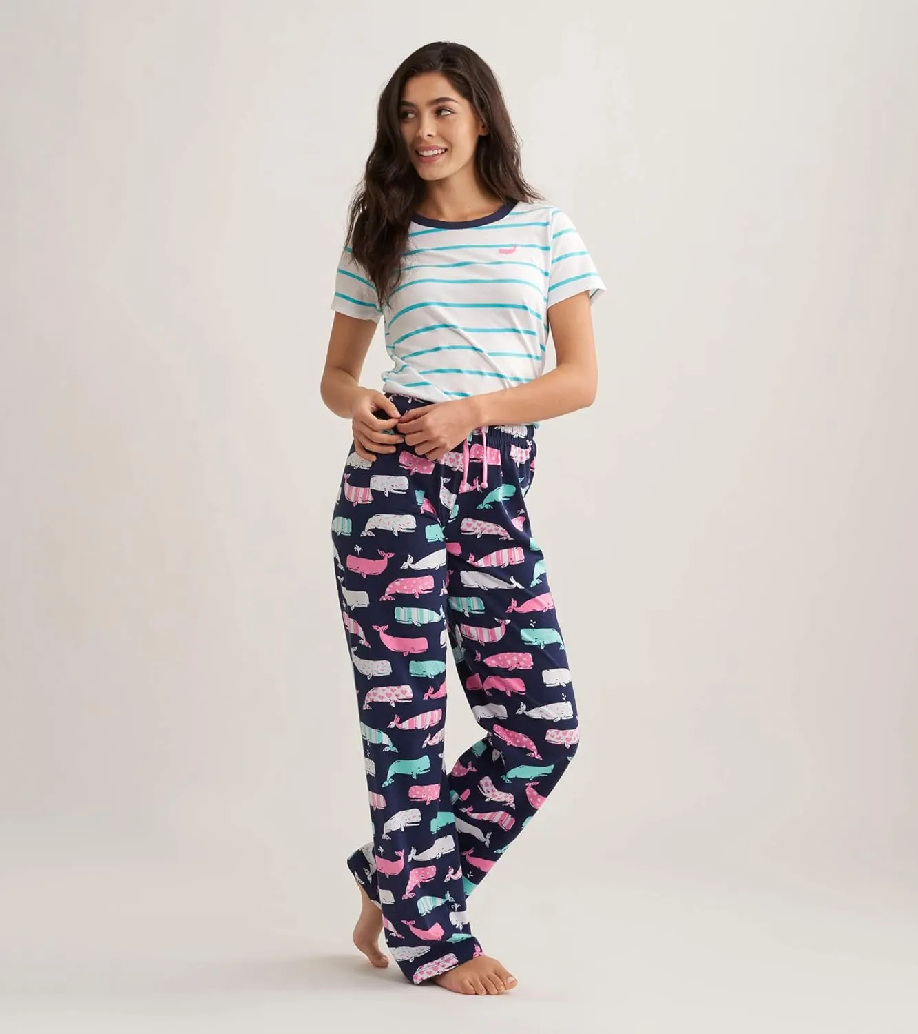 womens Jersey Pajama Pants
