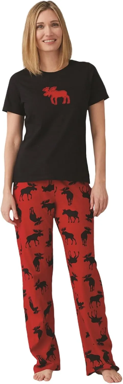 womens Jersey Pajama Pants