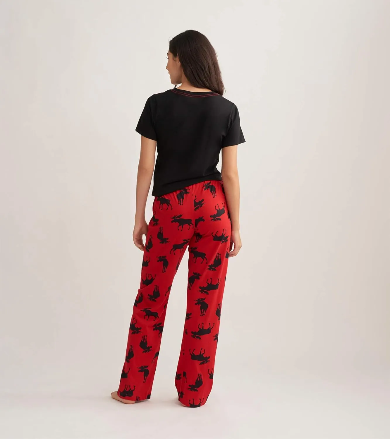 womens Jersey Pajama Pants