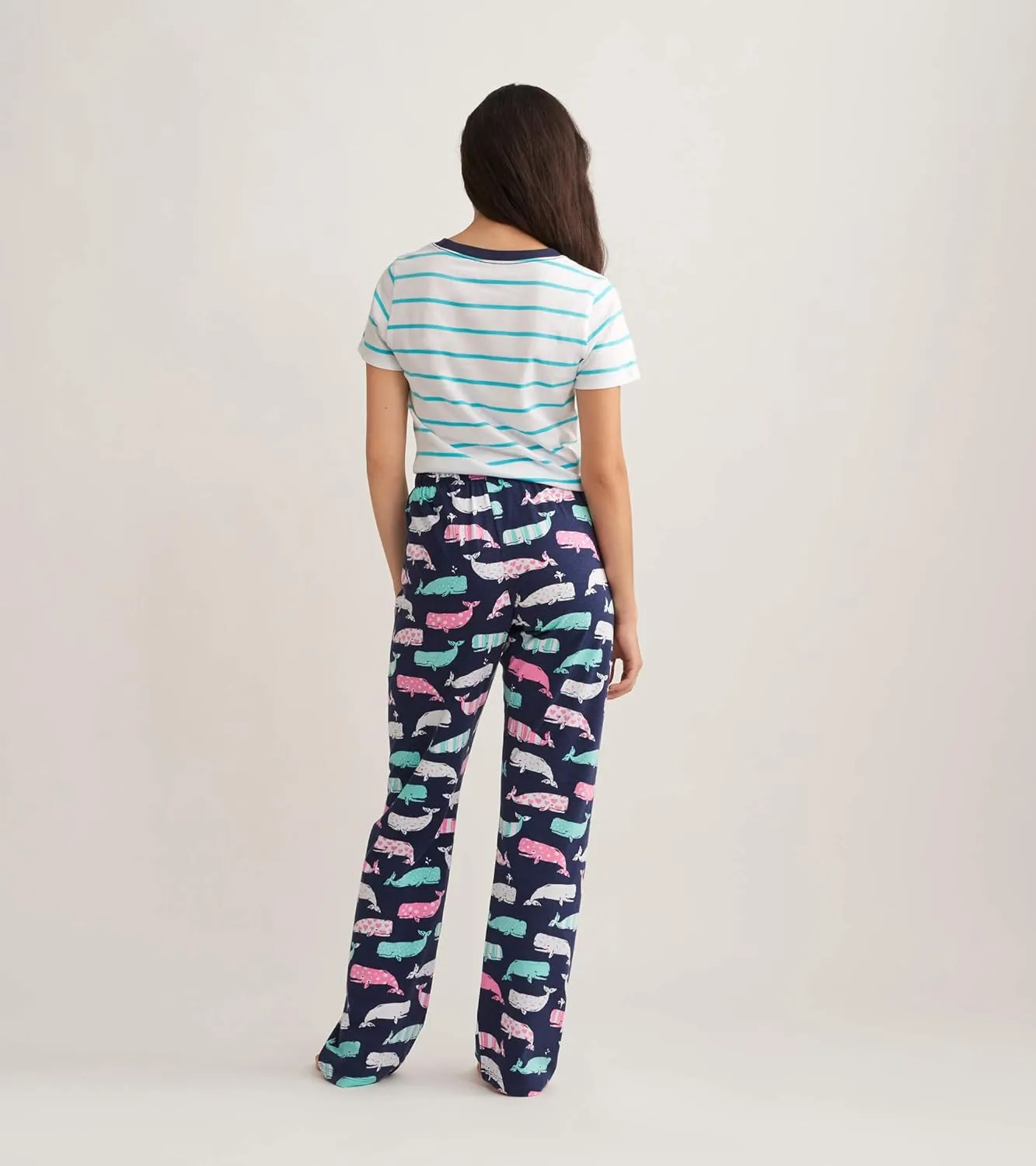 womens Jersey Pajama Pants