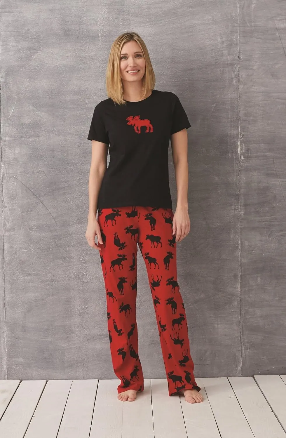 womens Jersey Pajama Pants