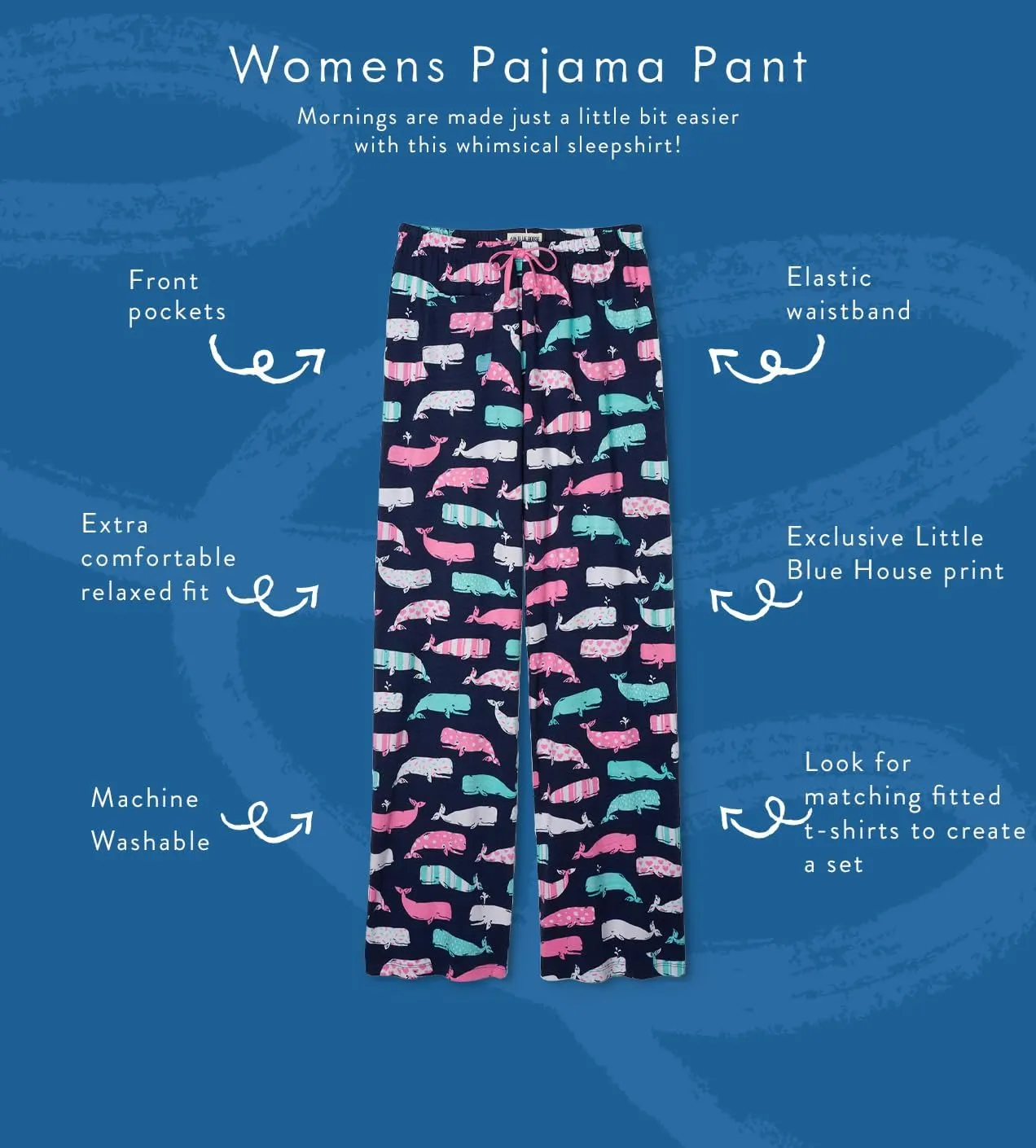 womens Jersey Pajama Pants
