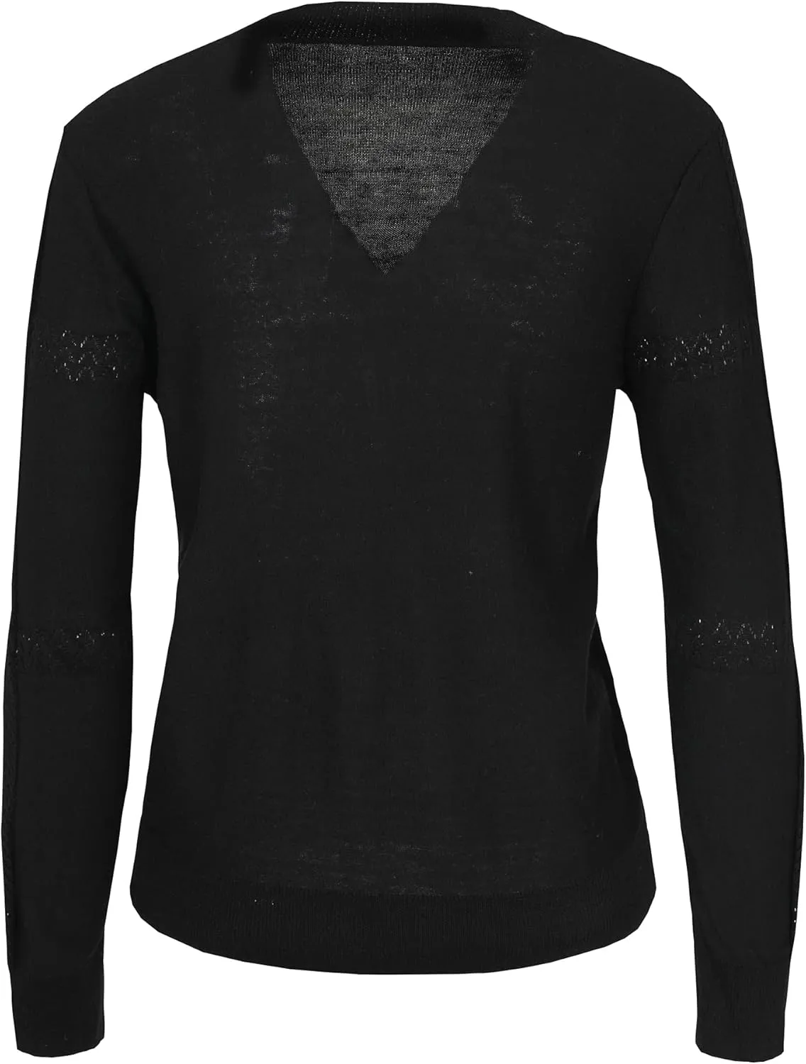 Women's Lightweight Vee V Neck Soft DrapeKnit Cardigan Sweaters