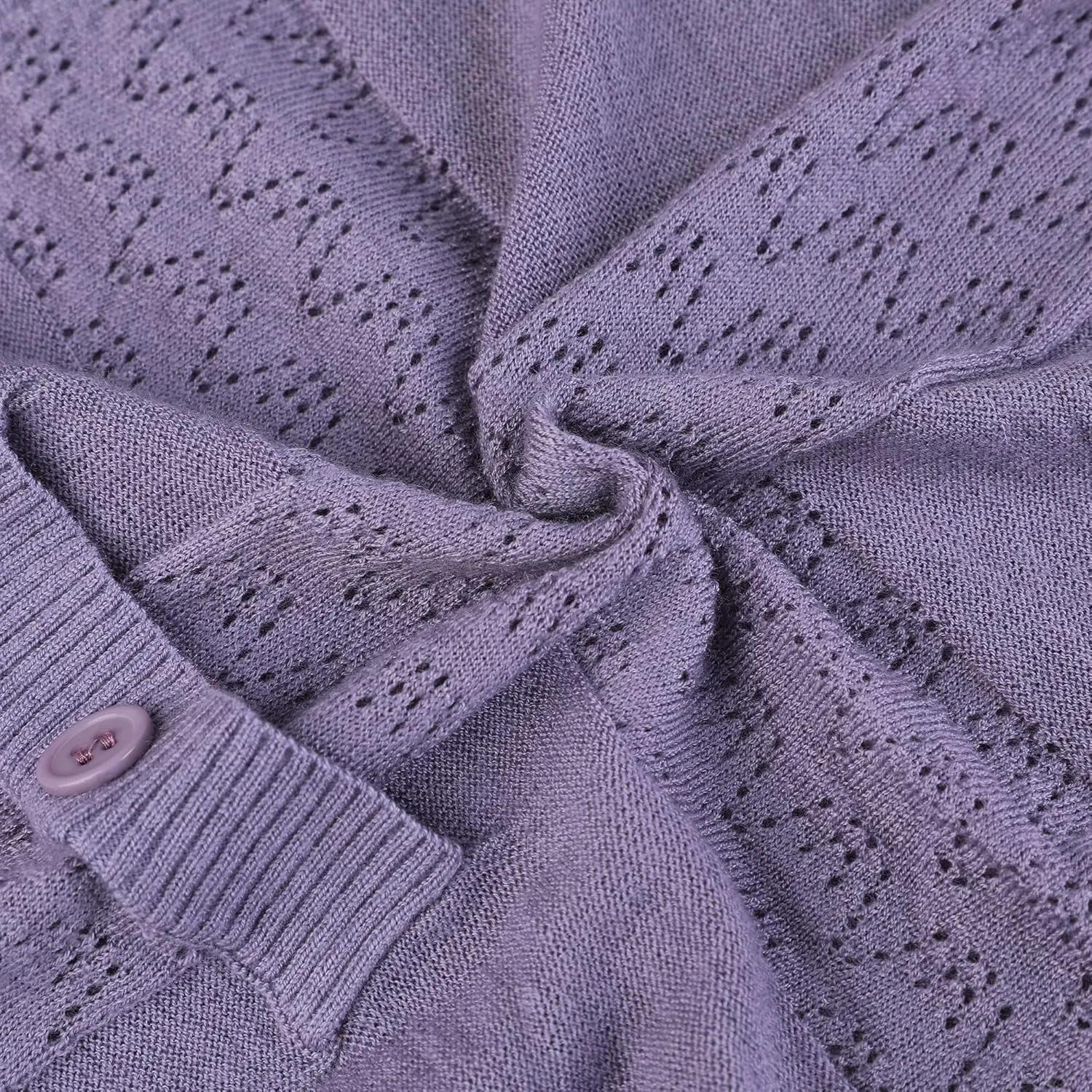 Women's Lightweight Vee V Neck Soft DrapeKnit Cardigan Sweaters