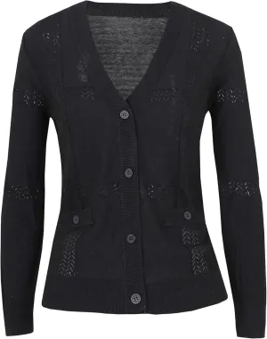 Women's Lightweight Vee V Neck Soft DrapeKnit Cardigan Sweaters