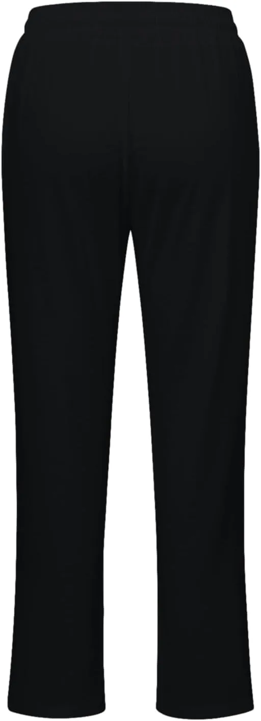 Women's Linen Summer Boho Pant Trousers Elastic Waisted Bootcut Slim Fit Pant Trousers Work Business