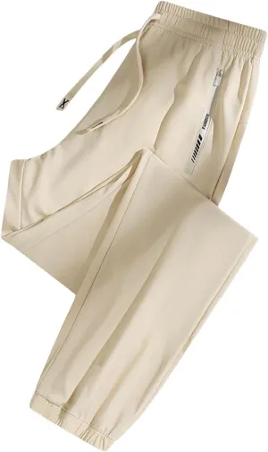 Womens Linen Summer Floral Pant Trousers High Waist Straight Slim Fit Trouser Vacation