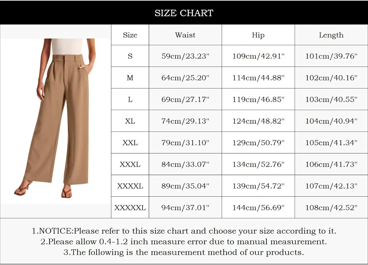 Women's Linen Summer Solid Palazzo Lounge Pants Low Waist Straight Slim-Fit Palazzo Lounge Pants Business Work