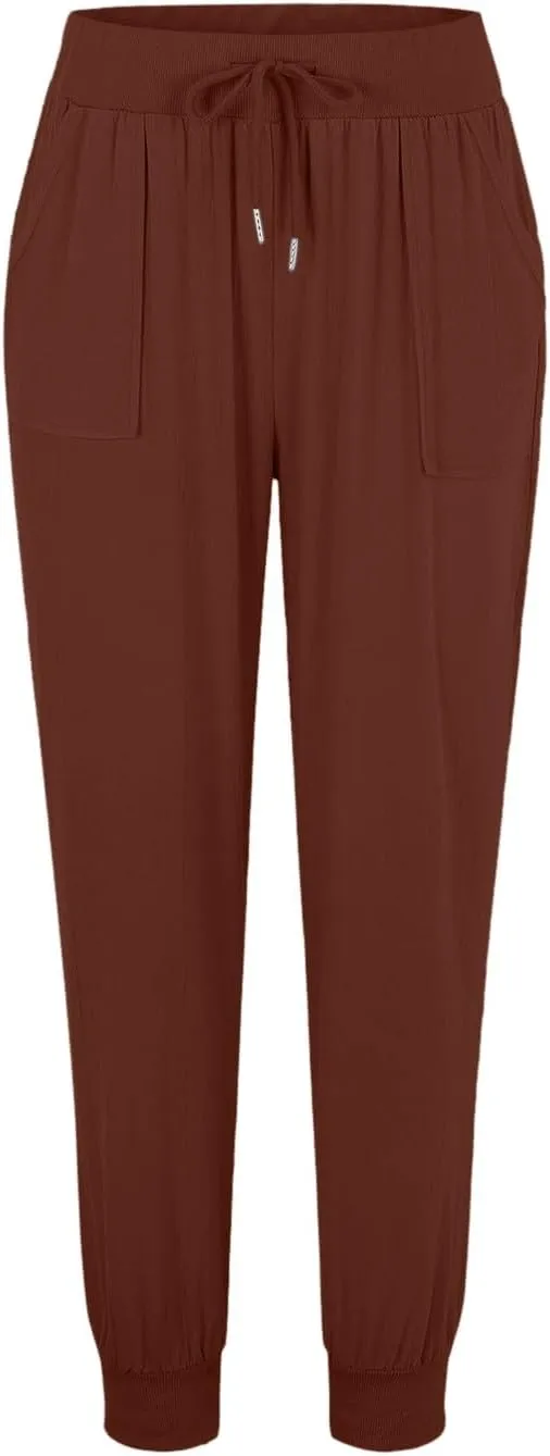 Womens Linen Summer Y2K Fashion Palazzo Pants High Waist Straight Loose Fit Palazzo Pants Vacation