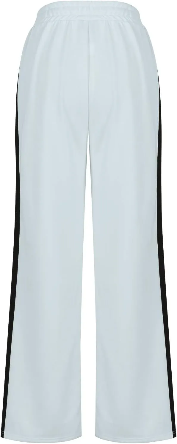 Women's Pants Baggy Sweatpants Wide Leg High Waist Sweatpants Casual Palazzo Pants Plus Size Loose Trousers Comfy Pant