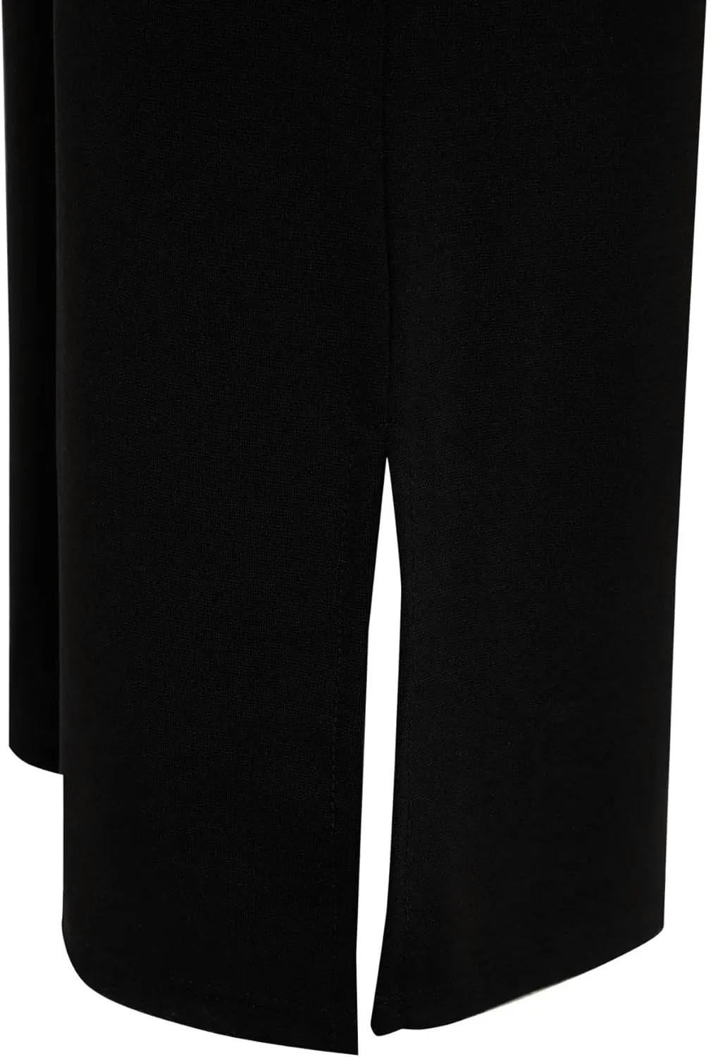 Women's Plain Flare High Waist Plus Size Trousers