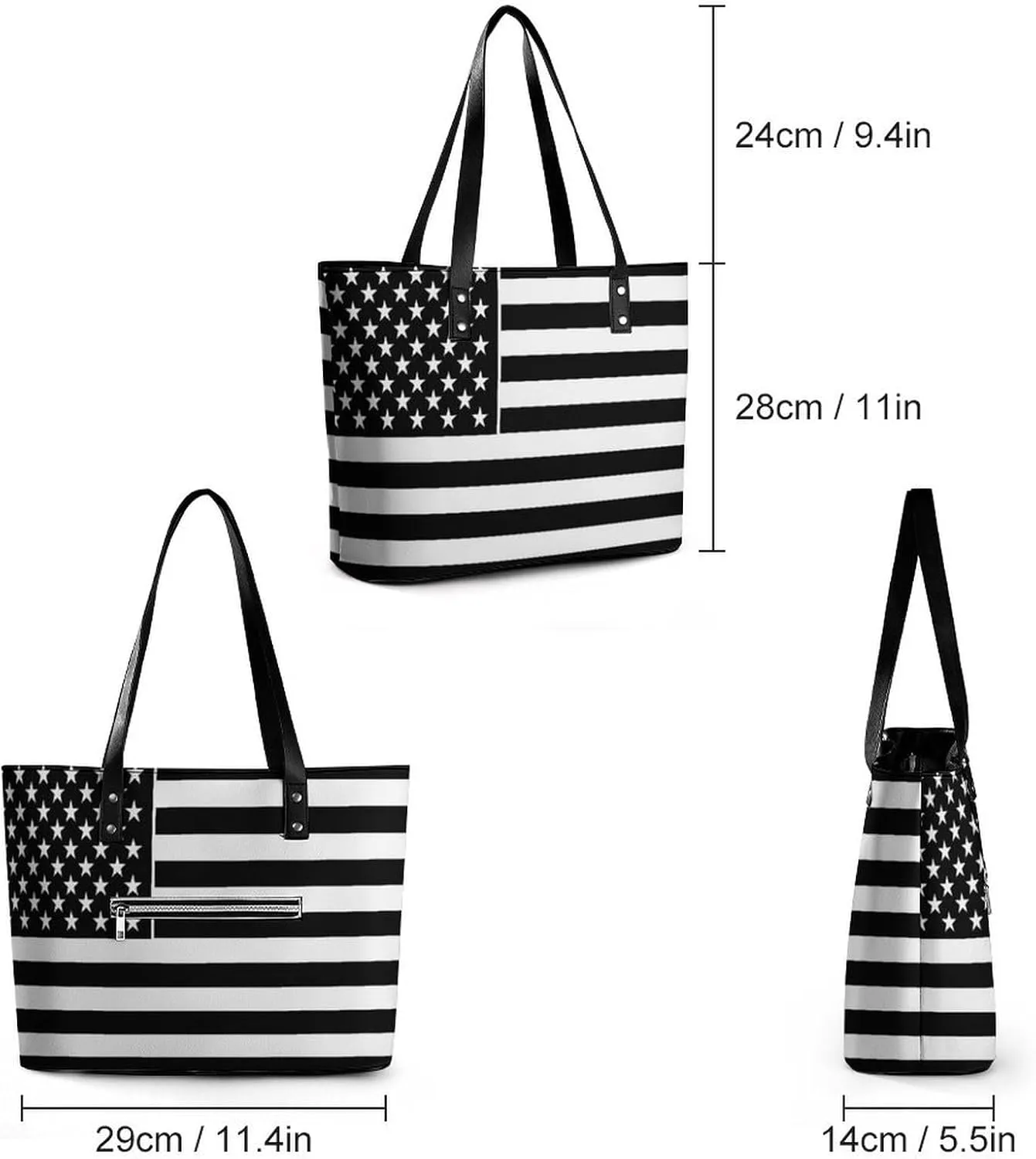 Women's Soft Leather Handbag Tote Purses Shoulder Bucket Bag