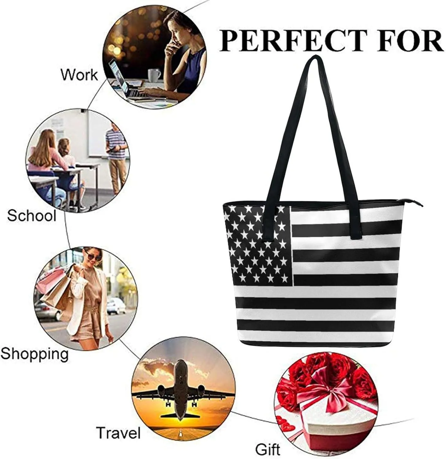 Women's Soft Leather Handbag Tote Purses Shoulder Bucket Bag