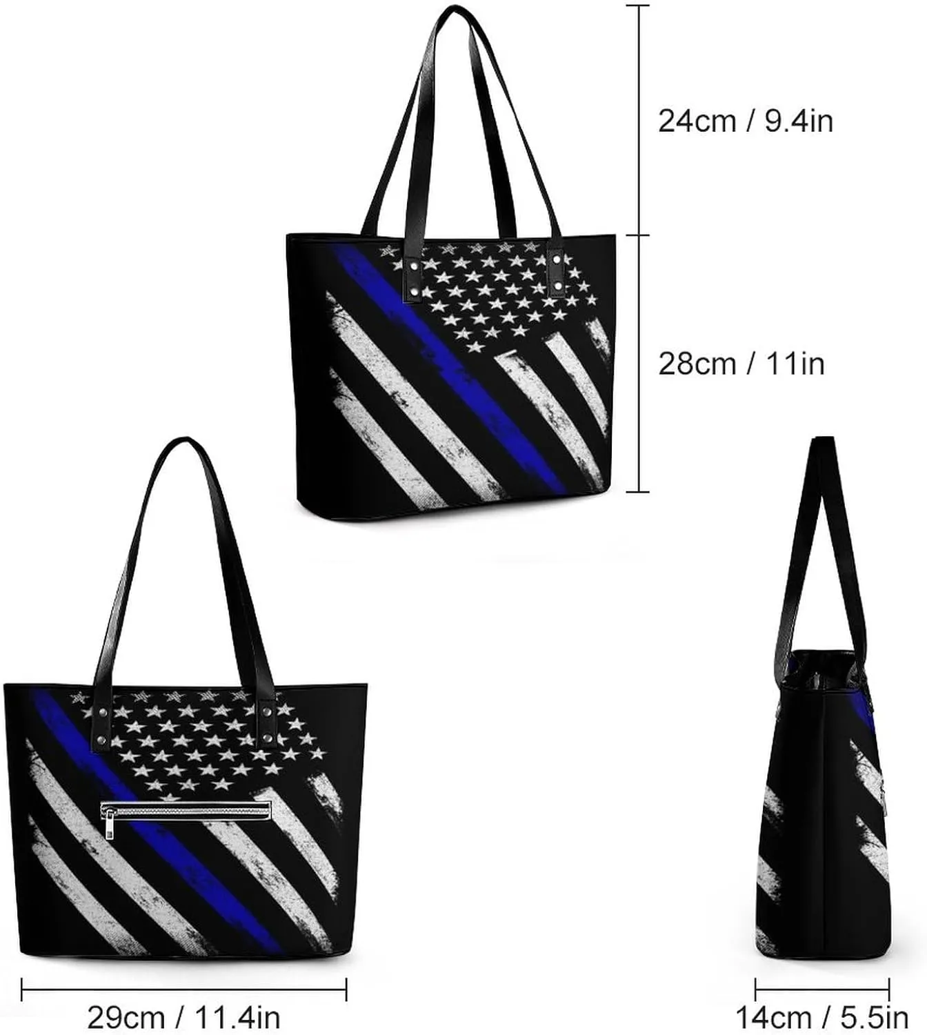 Women's Soft Leather Handbag Tote Purses Shoulder Bucket Bag