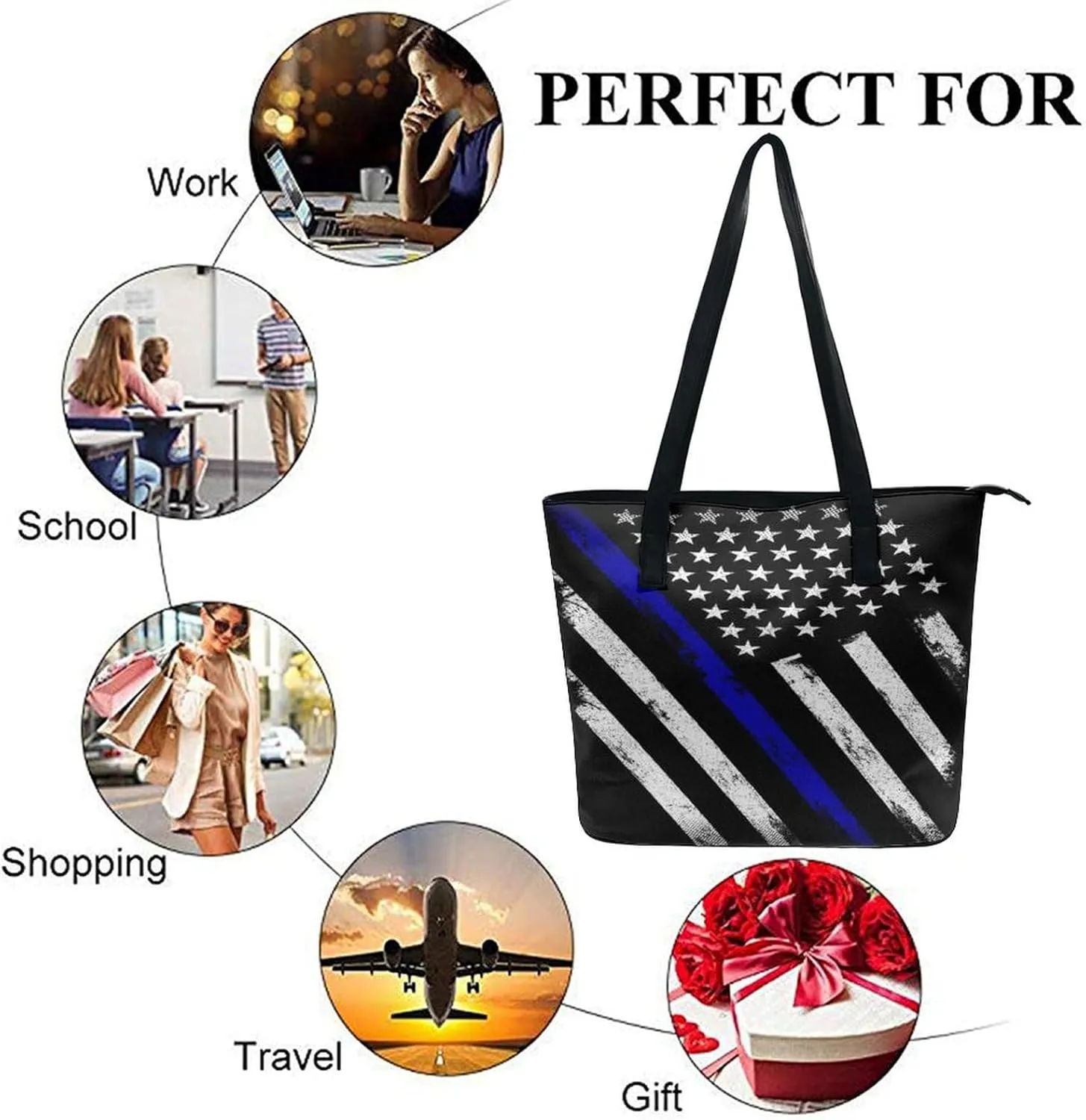 Women's Soft Leather Handbag Tote Purses Shoulder Bucket Bag