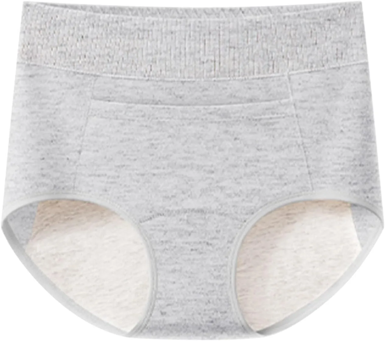 Womens Underwear High Waist Stretch Briefs Soft Breathable Comfortable Underpants Ladies Full Coverage Panties