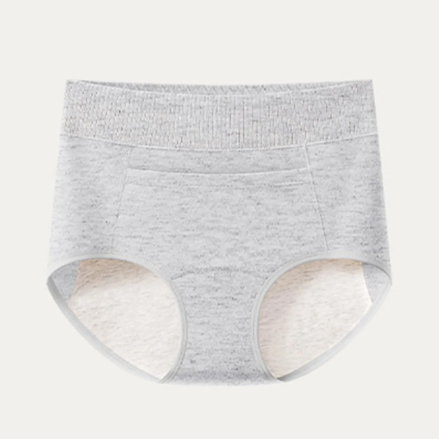 Womens Underwear High Waist Stretch Briefs Soft Breathable Comfortable Underpants Ladies Full Coverage Panties