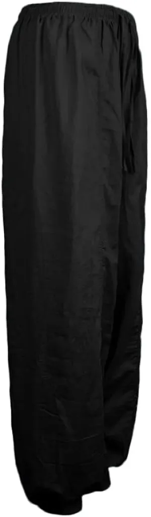 Womens Wide Leg Sweatpants Winter Opaque Beach Thermal with Pockets Barrel Pants Wide Leg