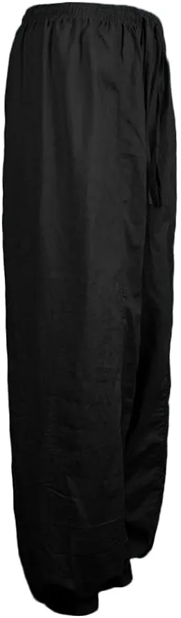Womens Wide Leg Sweatpants Winter Opaque Beach Thermal with Pockets Barrel Pants Wide Leg