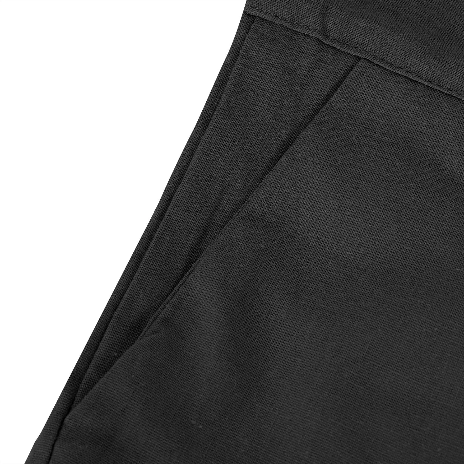 Women's Wide Leg Tie Front Pants 2024 Summer High Waist Business Casual Pants Solid Color Trousers Work Outfits