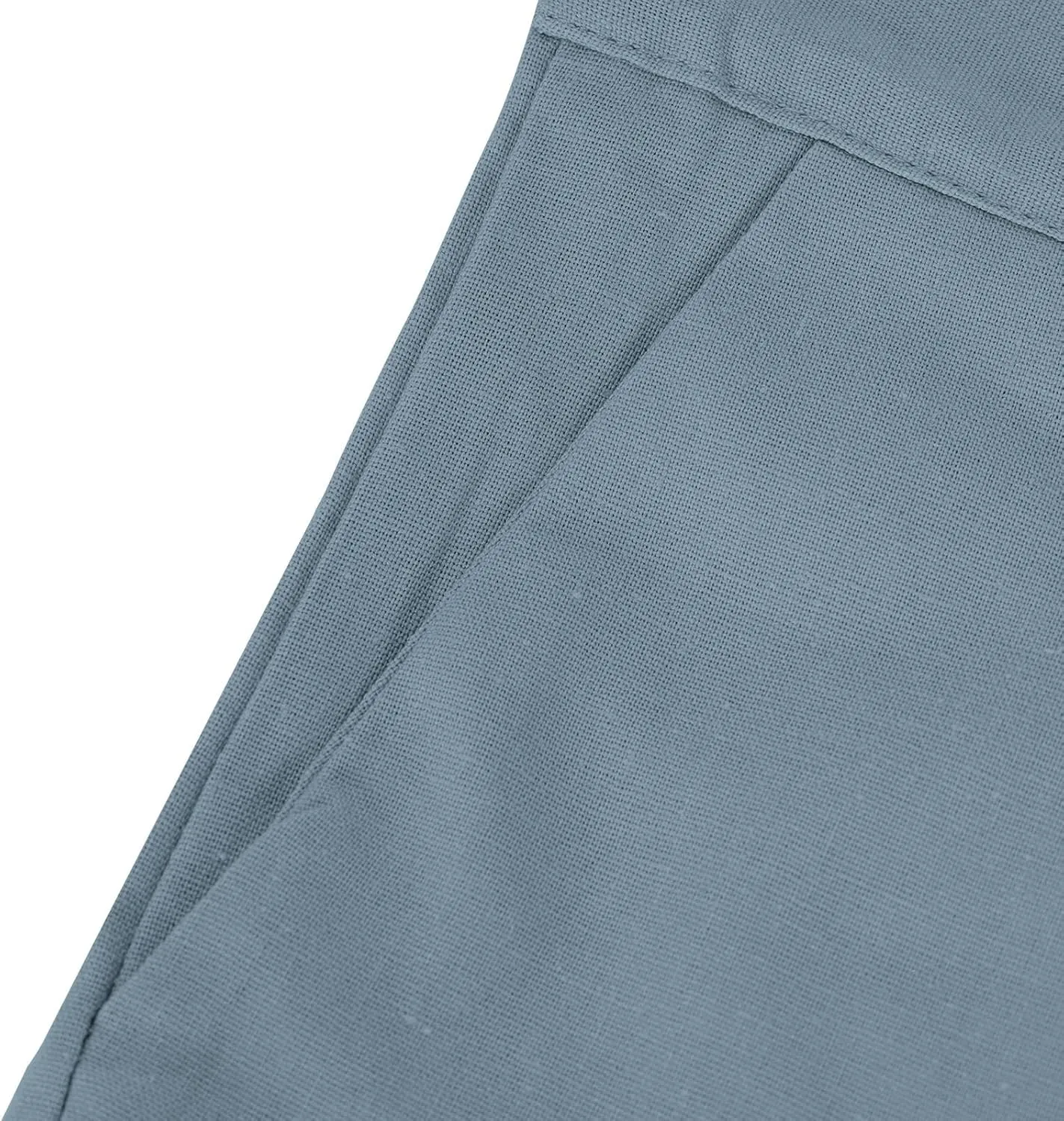 Women's Wide Leg Tie Front Pants 2024 Summer High Waist Business Casual Pants Solid Color Trousers Work Outfits