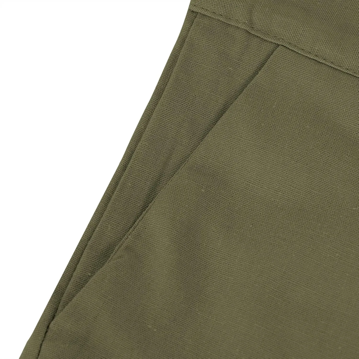 Women's Wide Leg Tie Front Pants 2024 Summer High Waist Business Casual Pants Solid Color Trousers Work Outfits