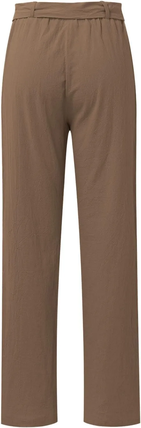 Women's Winter Warm Fleece Joggers Pants Winter Funky Yoga Pants with Pockets Fleece Lined Wide Leg