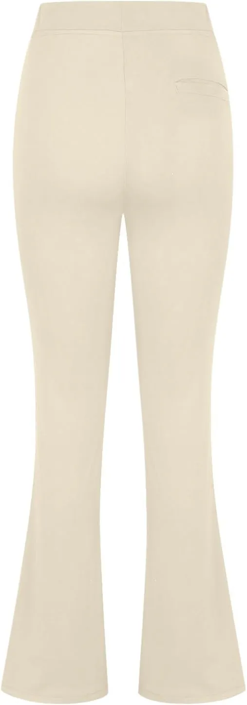 Womens Work Pants High 2024 High Waist Dress Pant Casual 4 Ways Stretch Yoga Pants Comfy Workout Business Pants