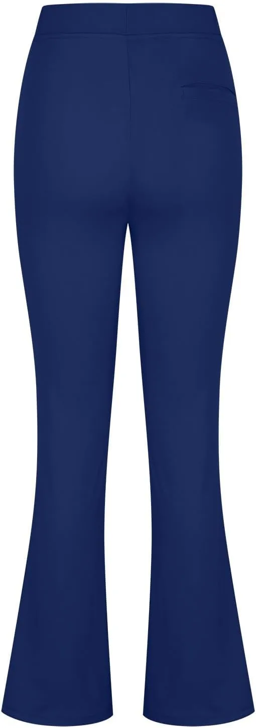 Womens Work Pants High 2024 High Waist Dress Pant Casual 4 Ways Stretch Yoga Pants Comfy Workout Business Pants