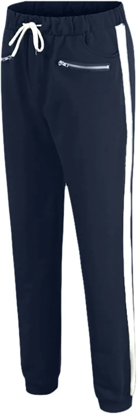 Work Pants for Men Slim Fit Stretch Active Pants Plus Size Ice Breathable Casual Comfy Pants Trousers with Pockets