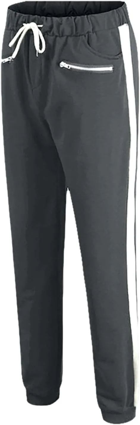 Work Pants for Men Slim Fit Stretch Active Pants Plus Size Ice Breathable Casual Comfy Pants Trousers with Pockets