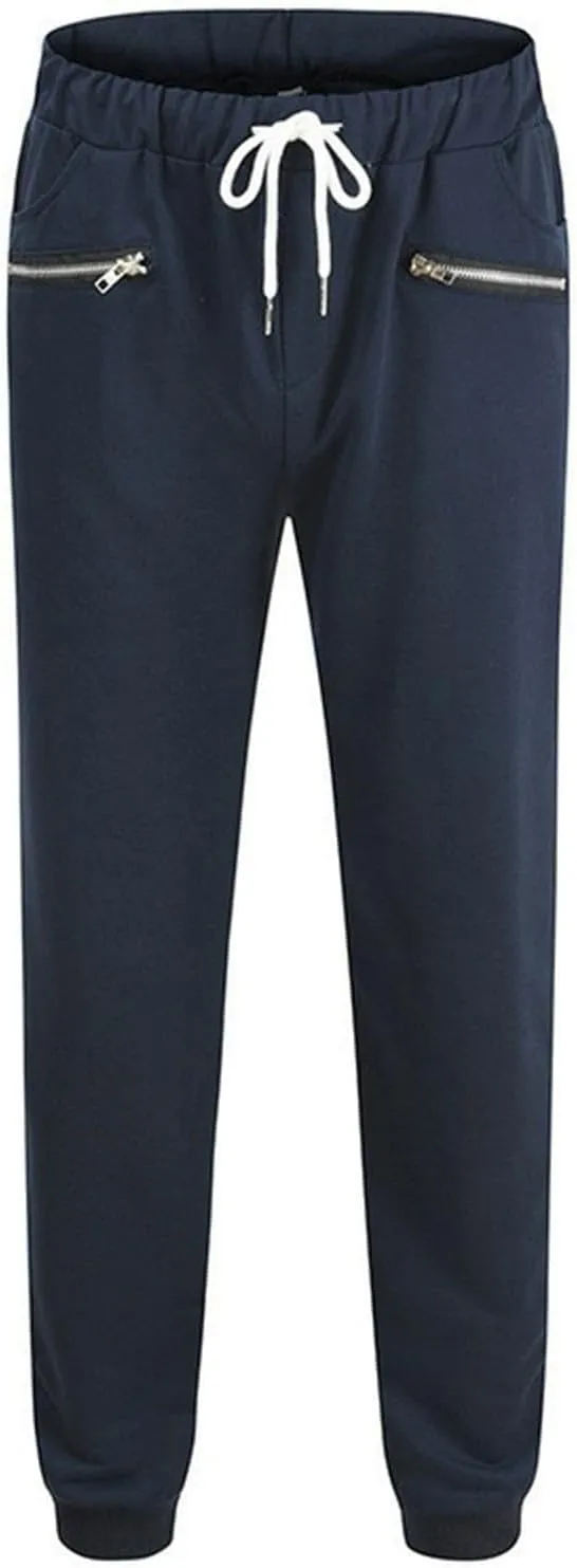 Work Pants for Men Slim Fit Stretch Active Pants Plus Size Ice Breathable Casual Comfy Pants Trousers with Pockets