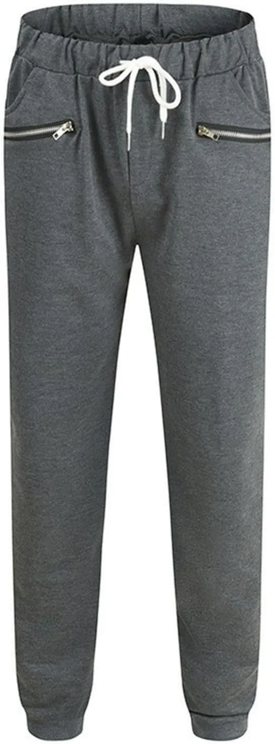 Work Pants for Men Slim Fit Stretch Active Pants Plus Size Ice Breathable Casual Comfy Pants Trousers with Pockets