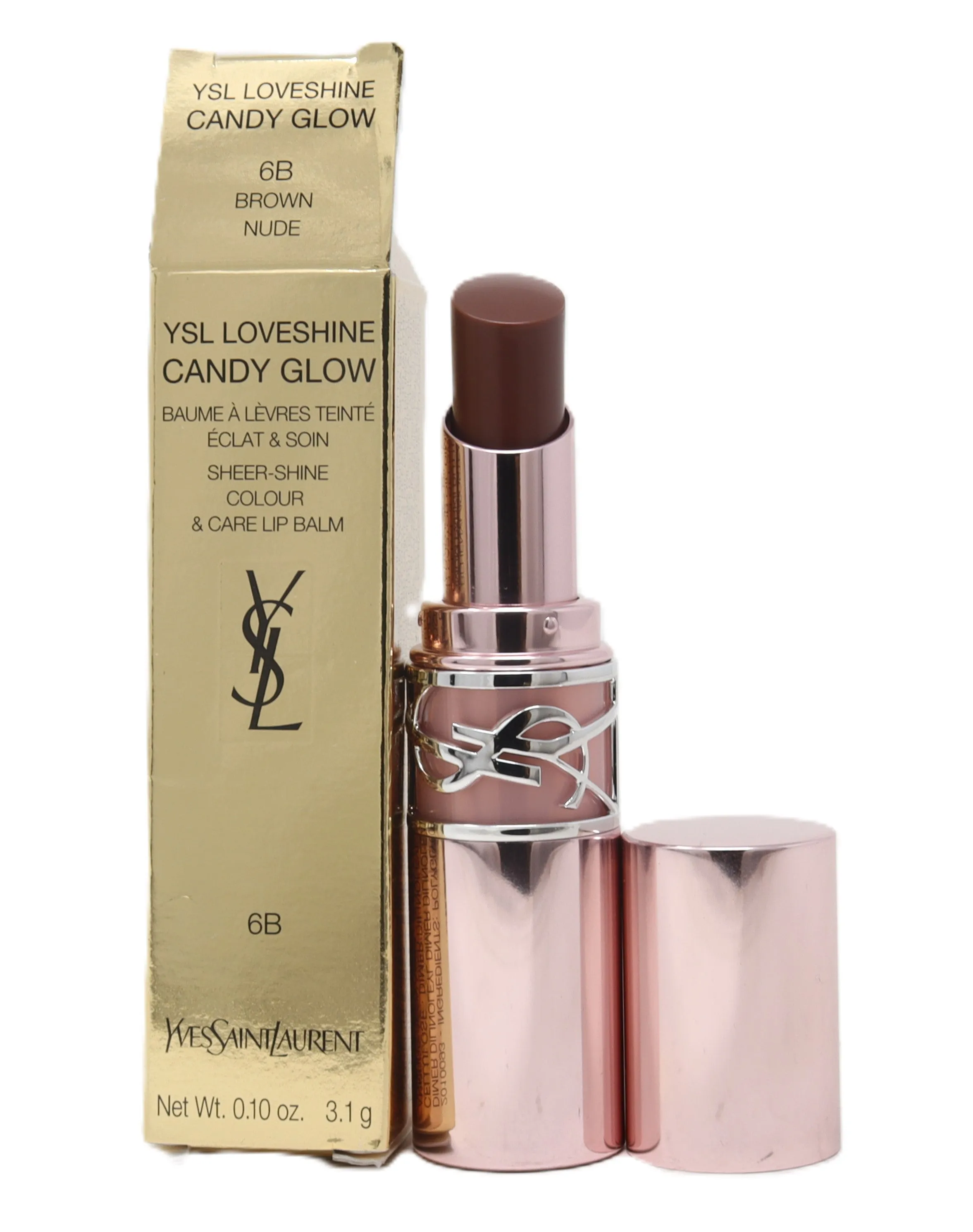 Yves Saint Laurent Loveshine Candy Glow Tinted Butter Balm 0.10oz  New With Box